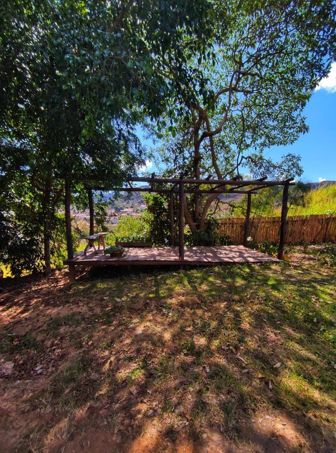 Pousada Villa Magna - Chale Familia Диамантина Экстерьер фото