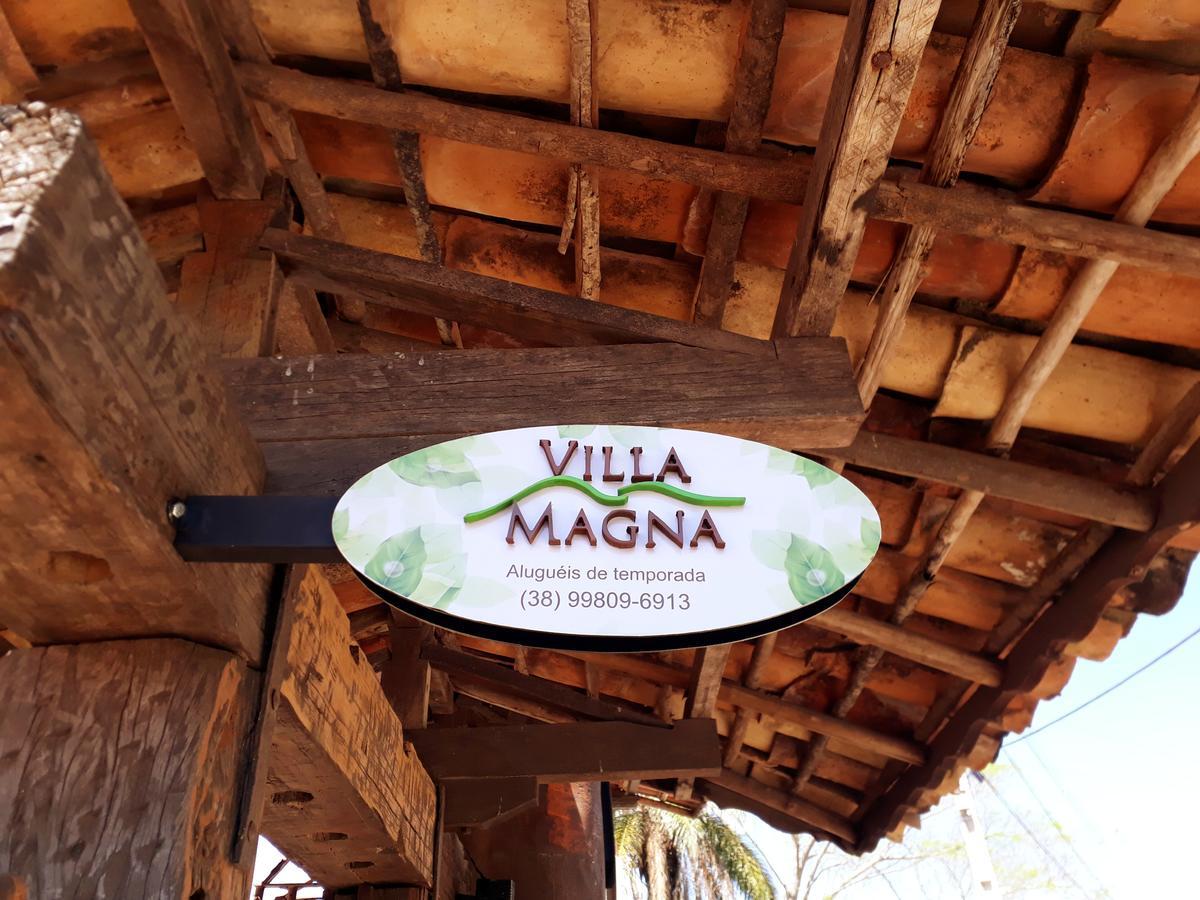 Pousada Villa Magna - Chale Familia Диамантина Экстерьер фото